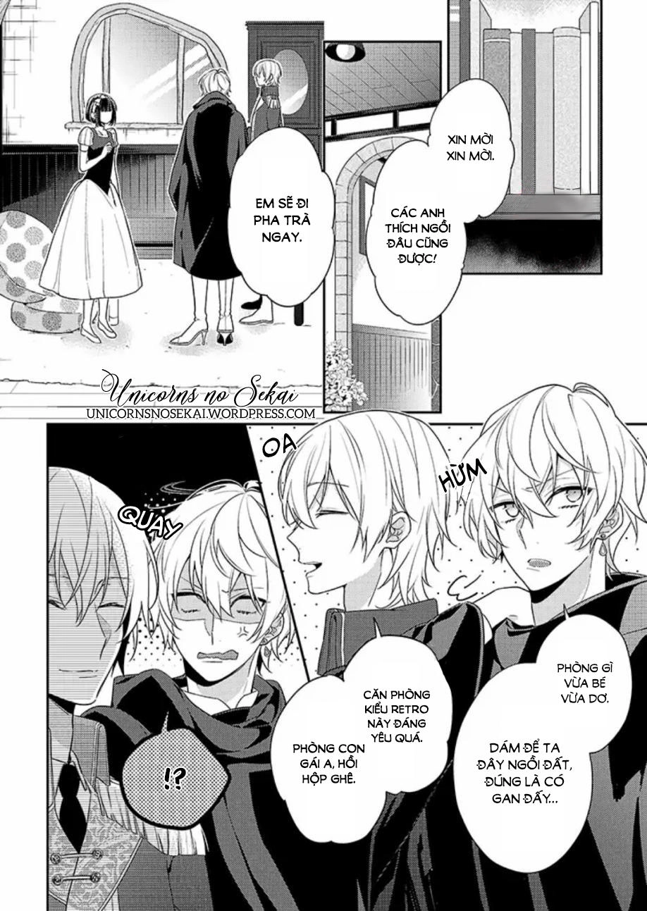 Drag Queen & White Queen Chapter 3 - 12