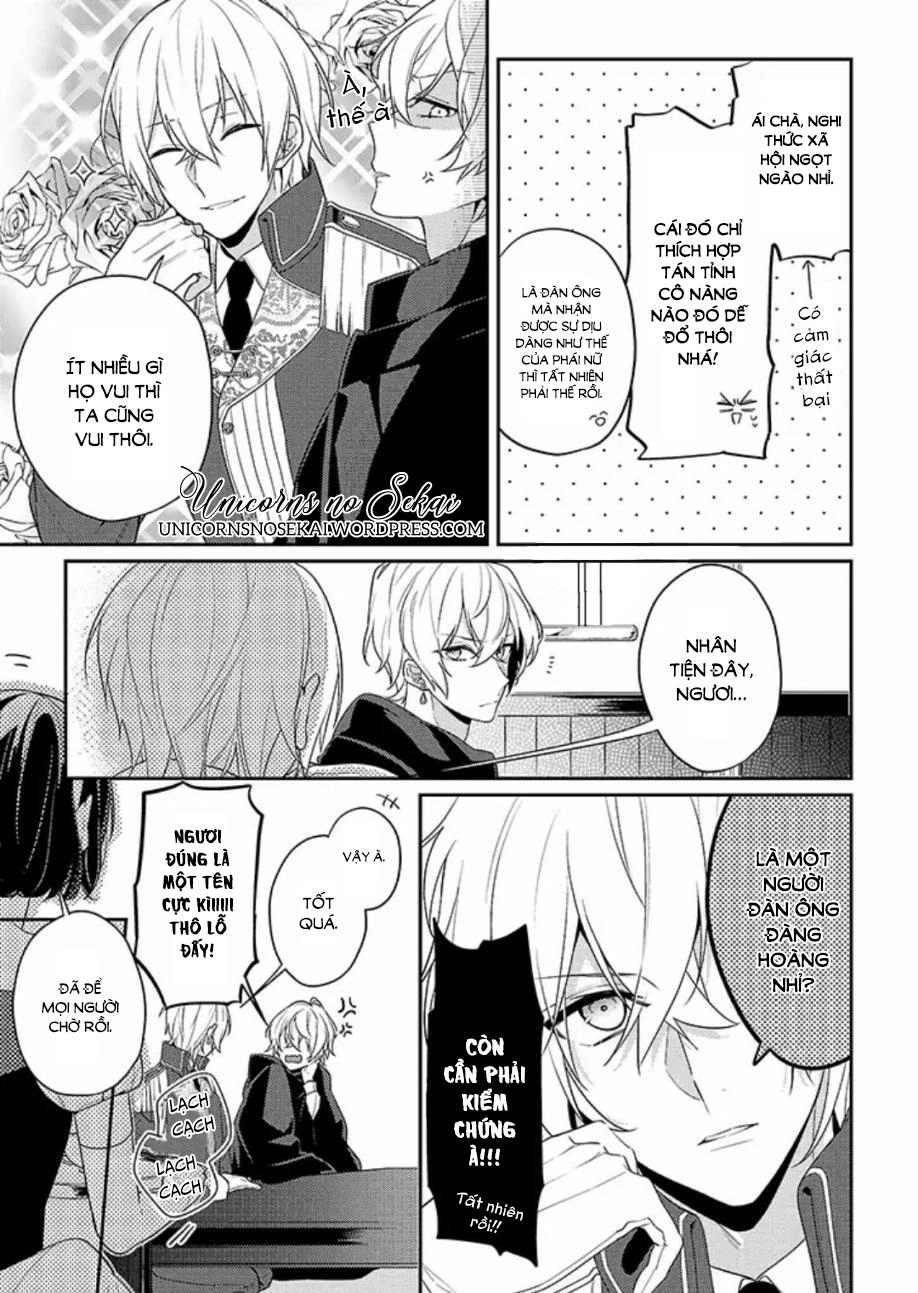 Drag Queen & White Queen Chapter 3 - 13