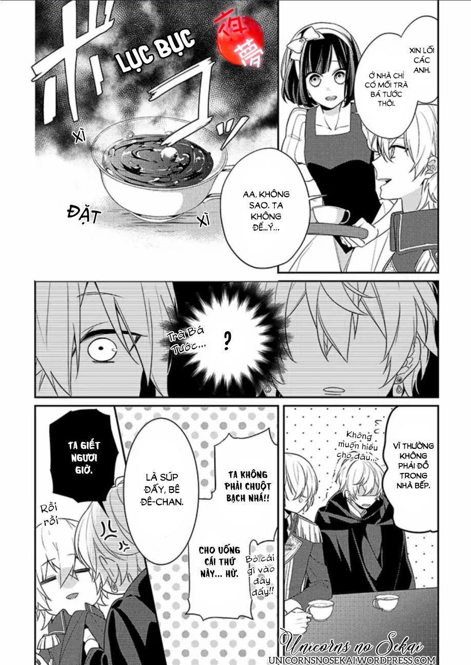 Drag Queen & White Queen Chapter 3 - 14