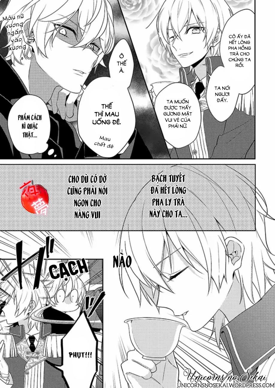 Drag Queen & White Queen Chapter 3 - 15