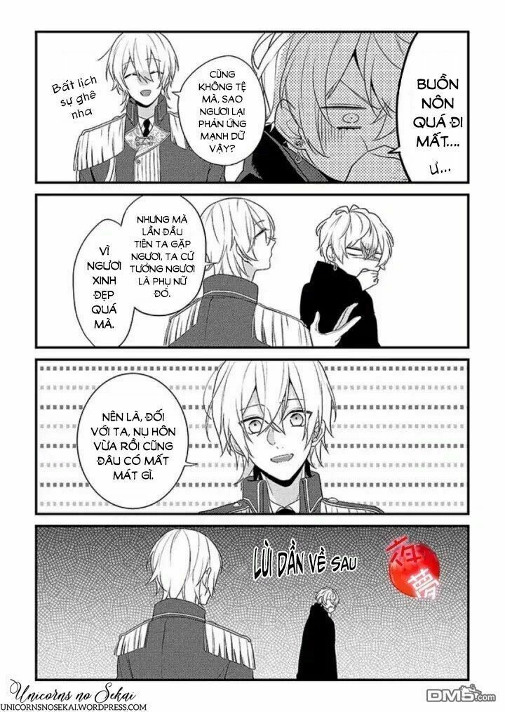 Drag Queen & White Queen Chapter 3.5 - 3