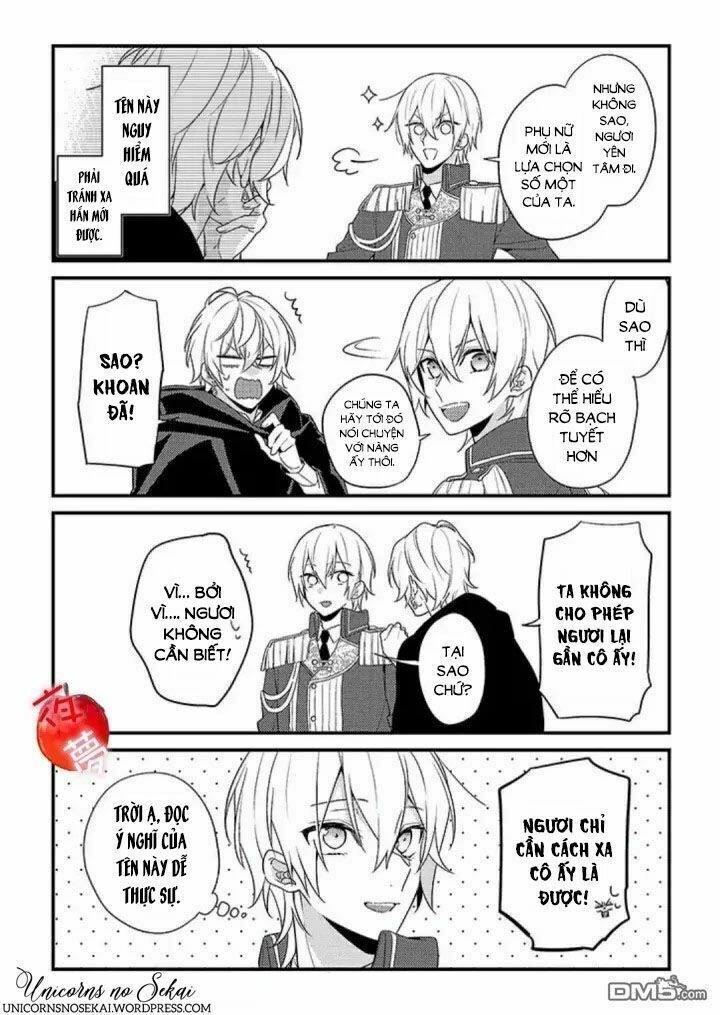 Drag Queen & White Queen Chapter 3.5 - 4