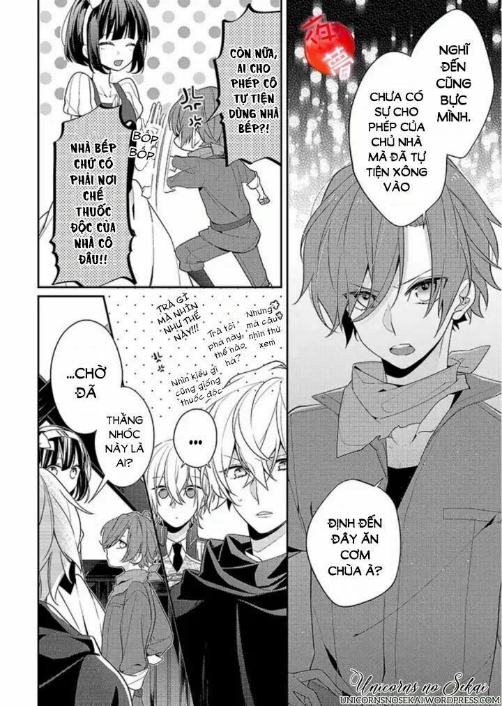 Drag Queen & White Queen Chapter 4 - 4