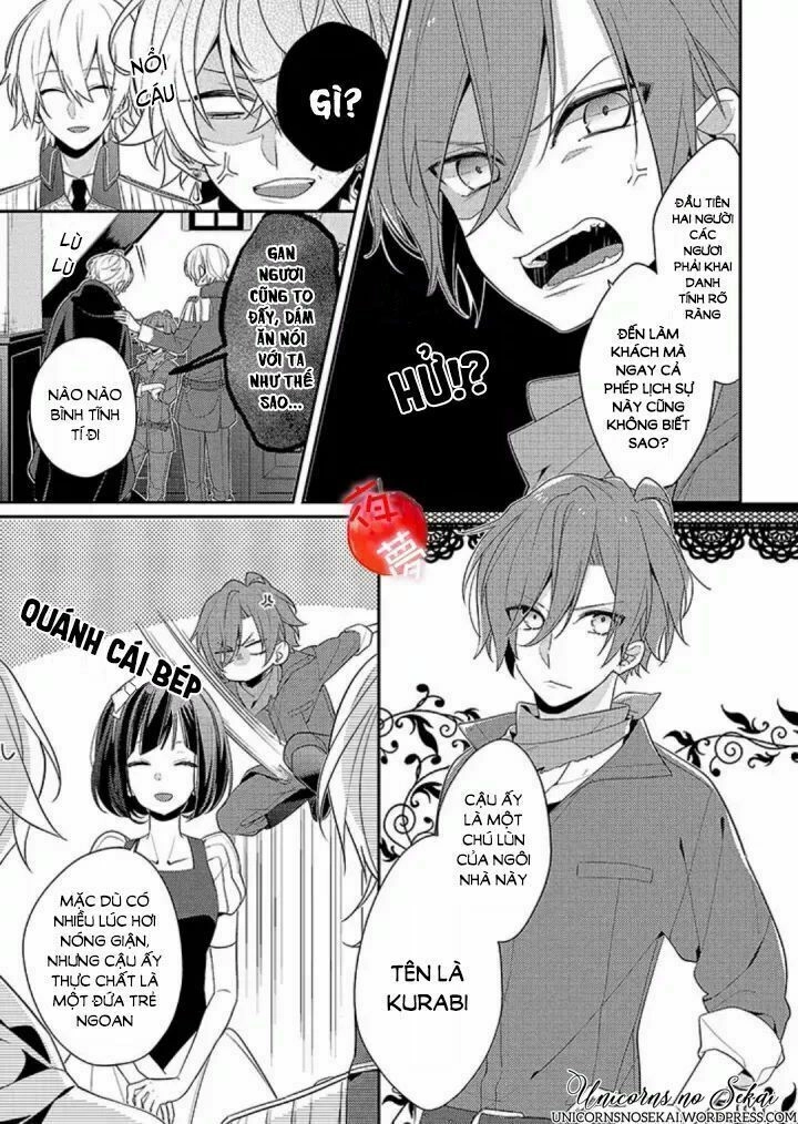 Drag Queen & White Queen Chapter 4 - 5