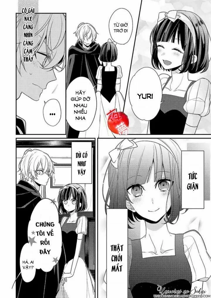 Drag Queen & White Queen Chapter 4 - 8