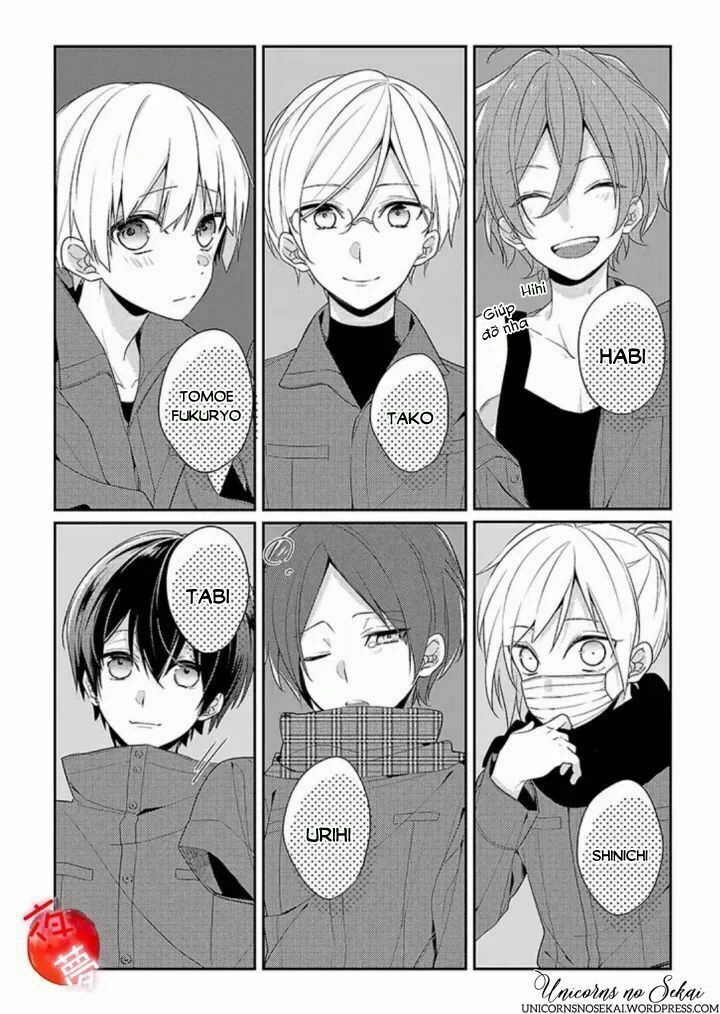 Drag Queen & White Queen Chapter 4 - 9