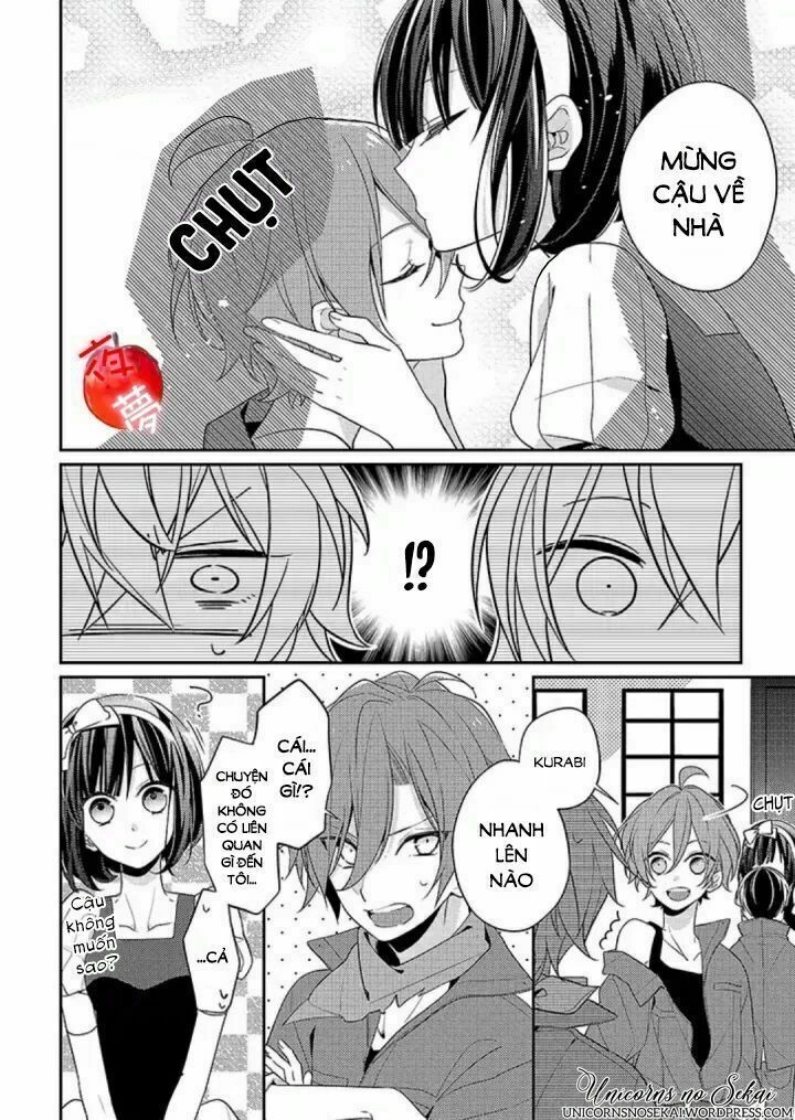 Drag Queen & White Queen Chapter 4 - 11