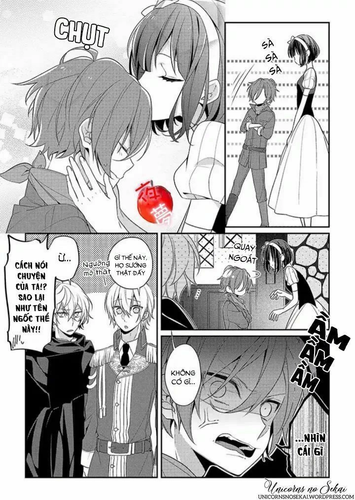 Drag Queen & White Queen Chapter 4 - 12