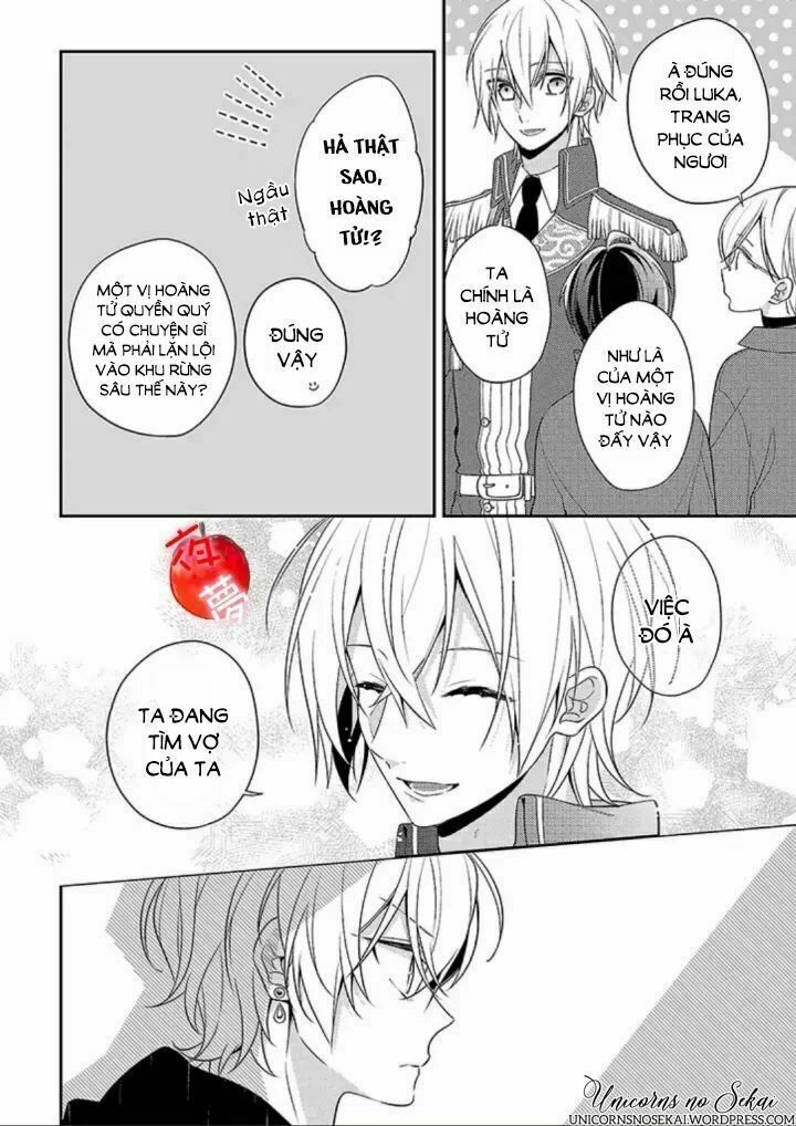 Drag Queen & White Queen Chapter 4 - 13