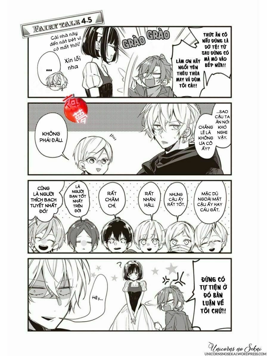 Drag Queen & White Queen Chapter 4.5 - 3