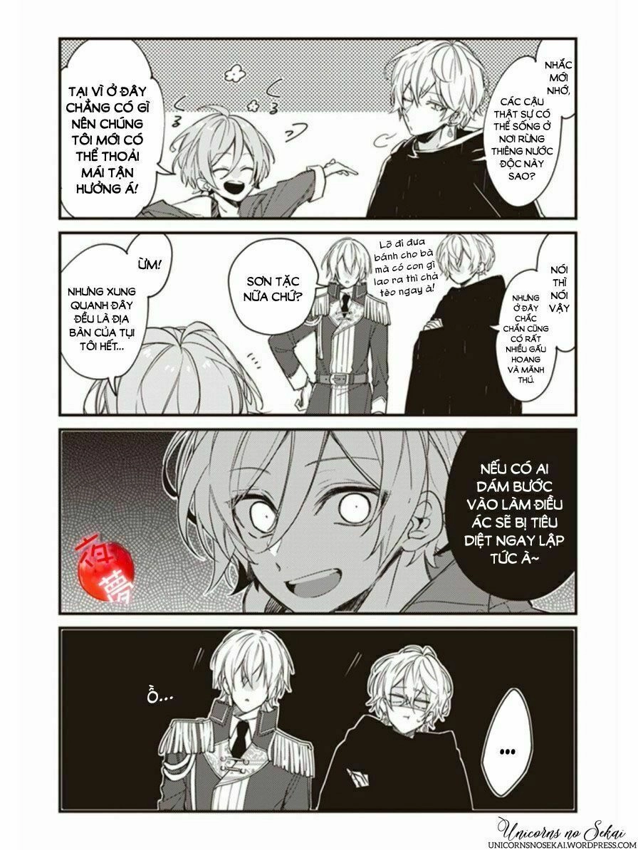 Drag Queen & White Queen Chapter 4.5 - 4