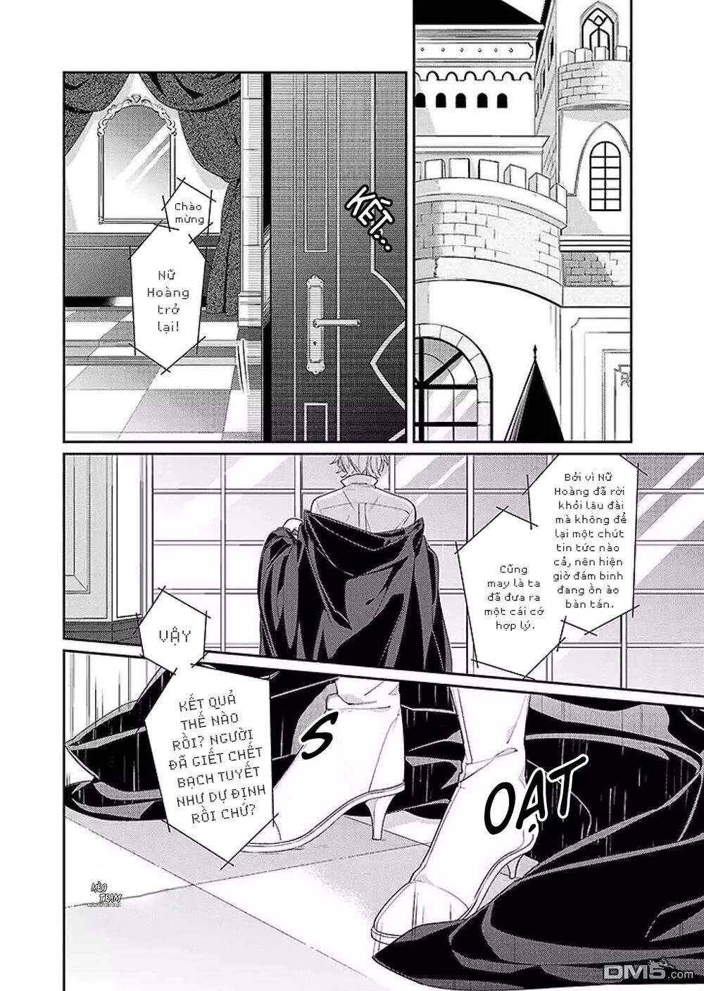 Drag Queen & White Queen Chapter 5 - 6