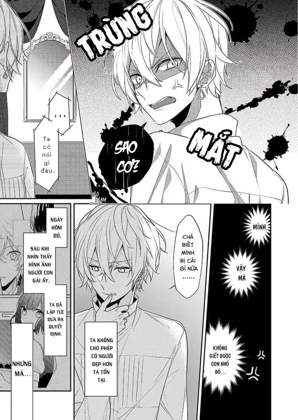 Drag Queen & White Queen Chapter 5 - 7