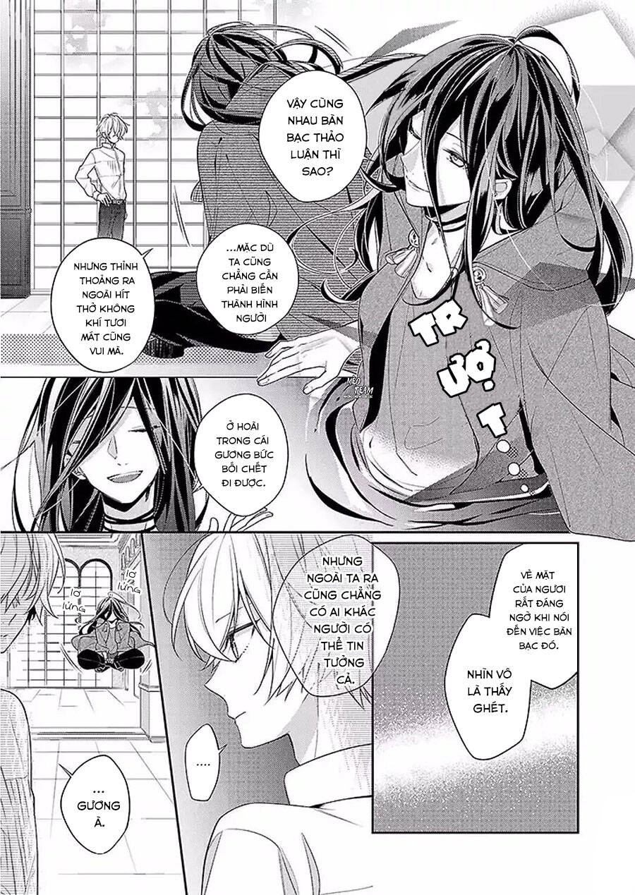 Drag Queen & White Queen Chapter 5 - 9