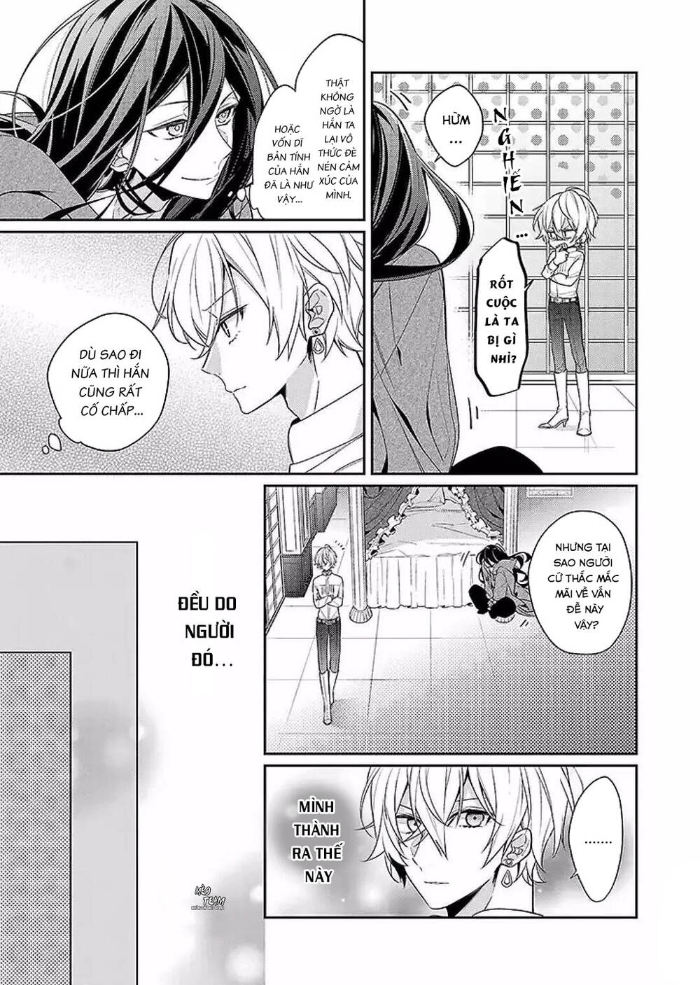 Drag Queen & White Queen Chapter 5 - 11