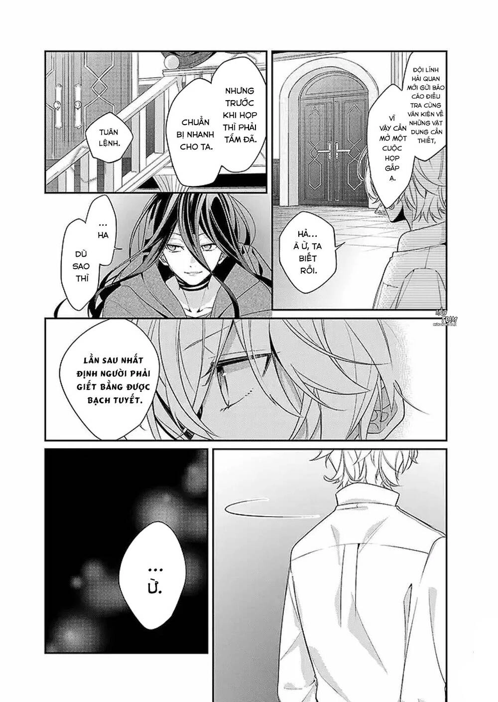 Drag Queen & White Queen Chapter 5 - 14