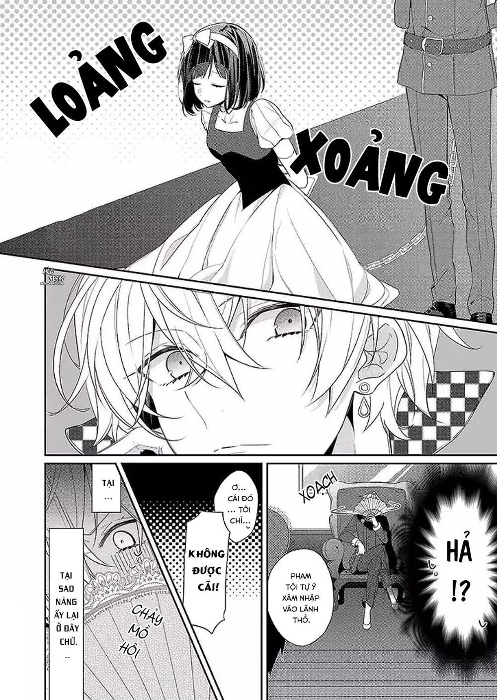 Drag Queen & White Queen Chapter 5 - 16