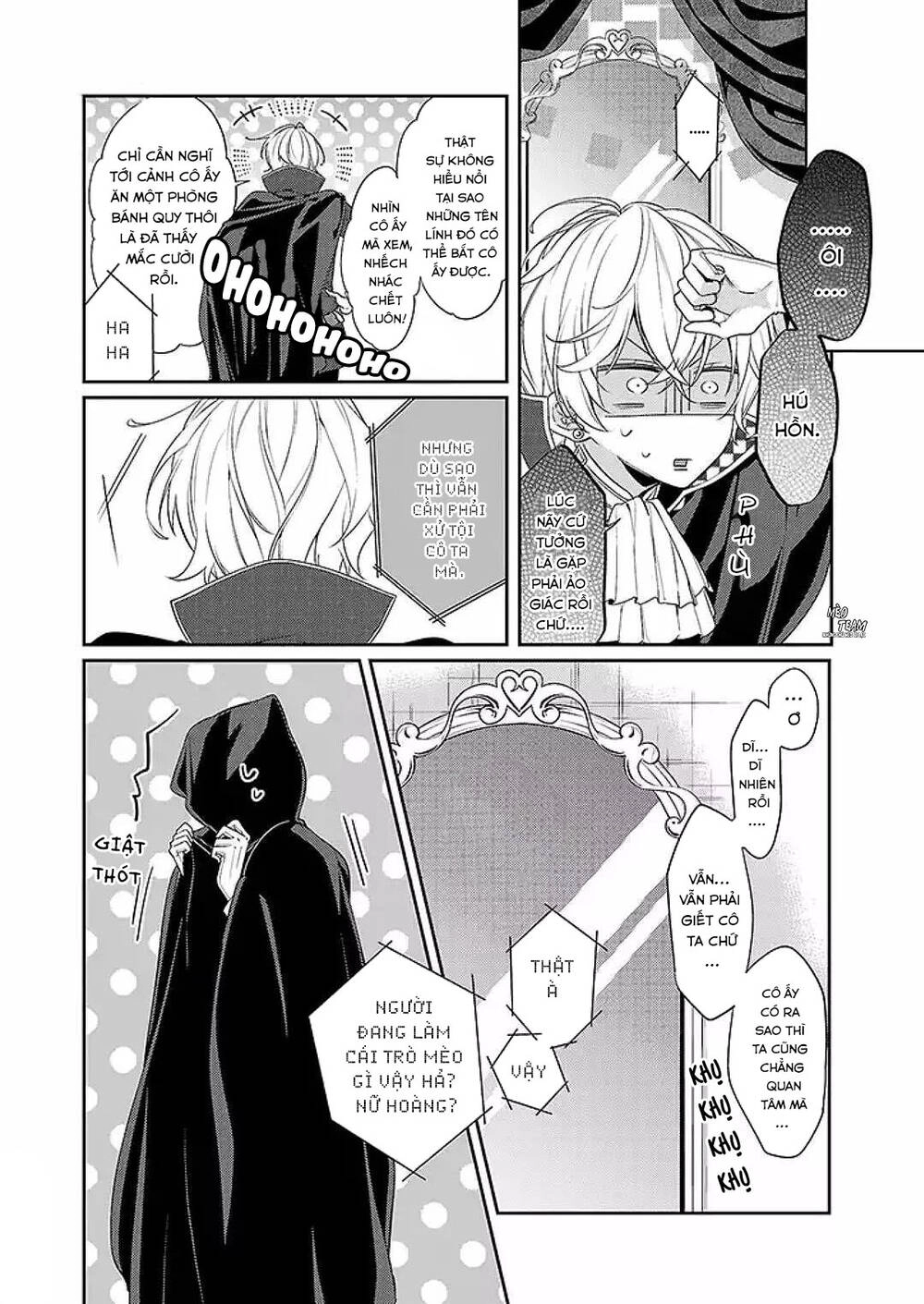 Drag Queen & White Queen Chapter 5 - 18