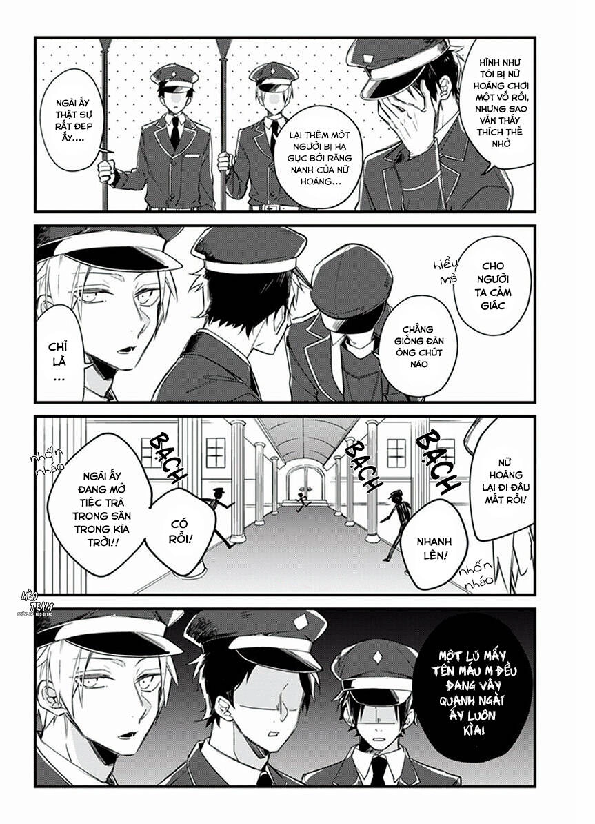 Drag Queen & White Queen Chapter 6 - 20