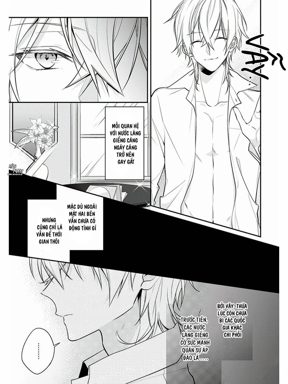 Drag Queen & White Queen Chapter 7 - 10