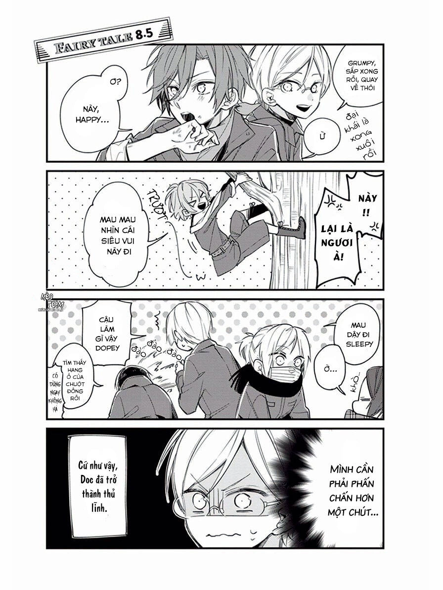 Drag Queen & White Queen Chapter 8.5 - 4