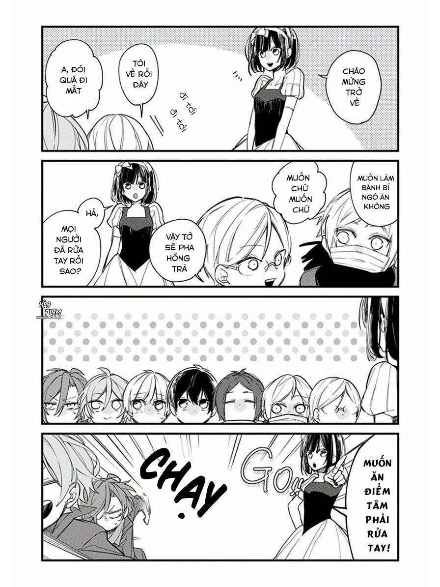 Drag Queen & White Queen Chapter 8.5 - 5