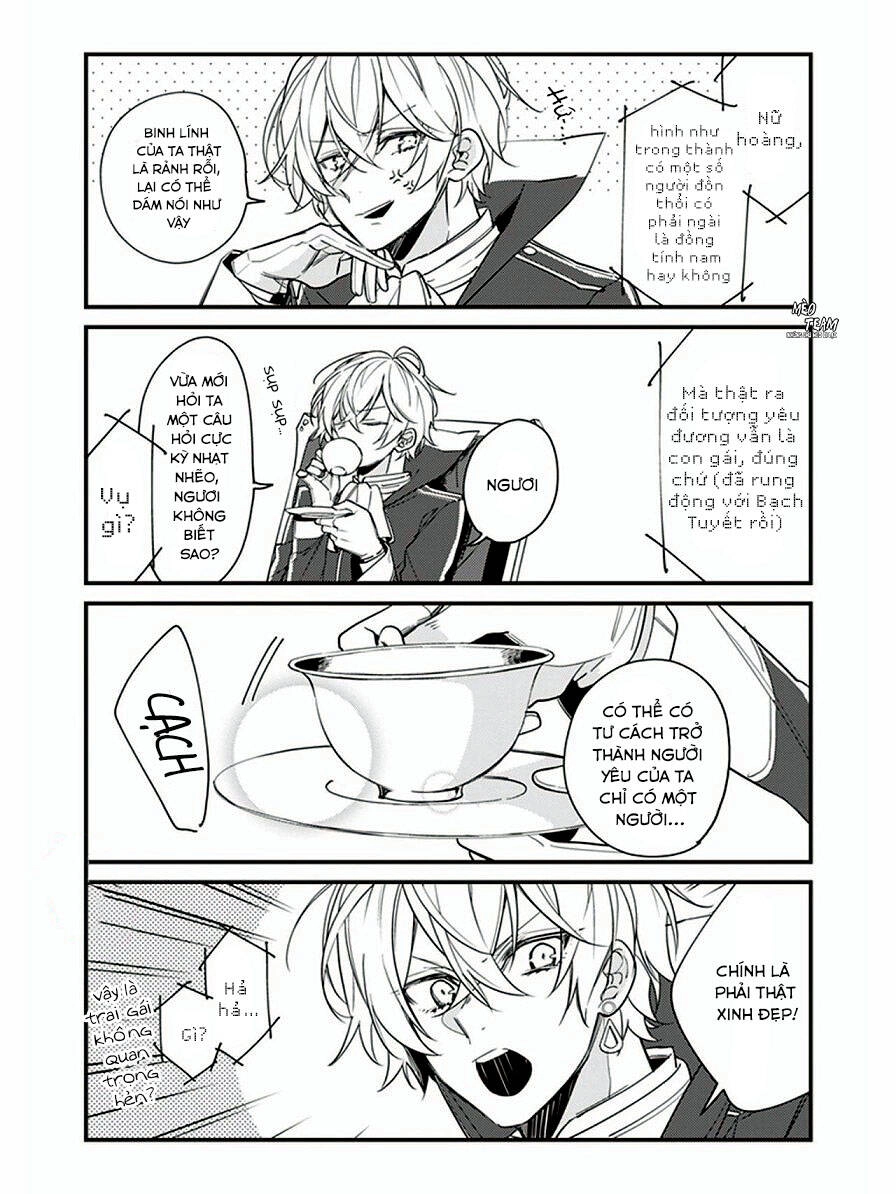 Drag Queen & White Queen Chapter 8.5 - 7