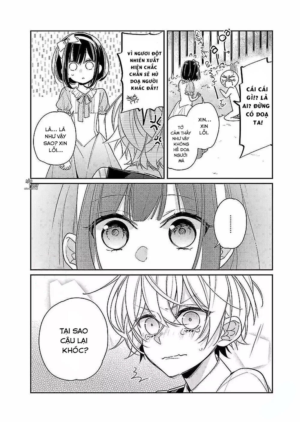 Drag Queen & White Queen Chapter 9 - 10