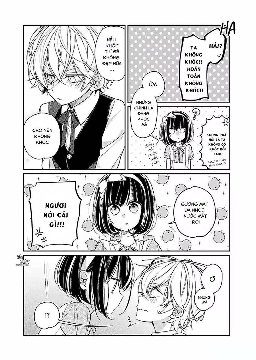 Drag Queen & White Queen Chapter 9 - 11