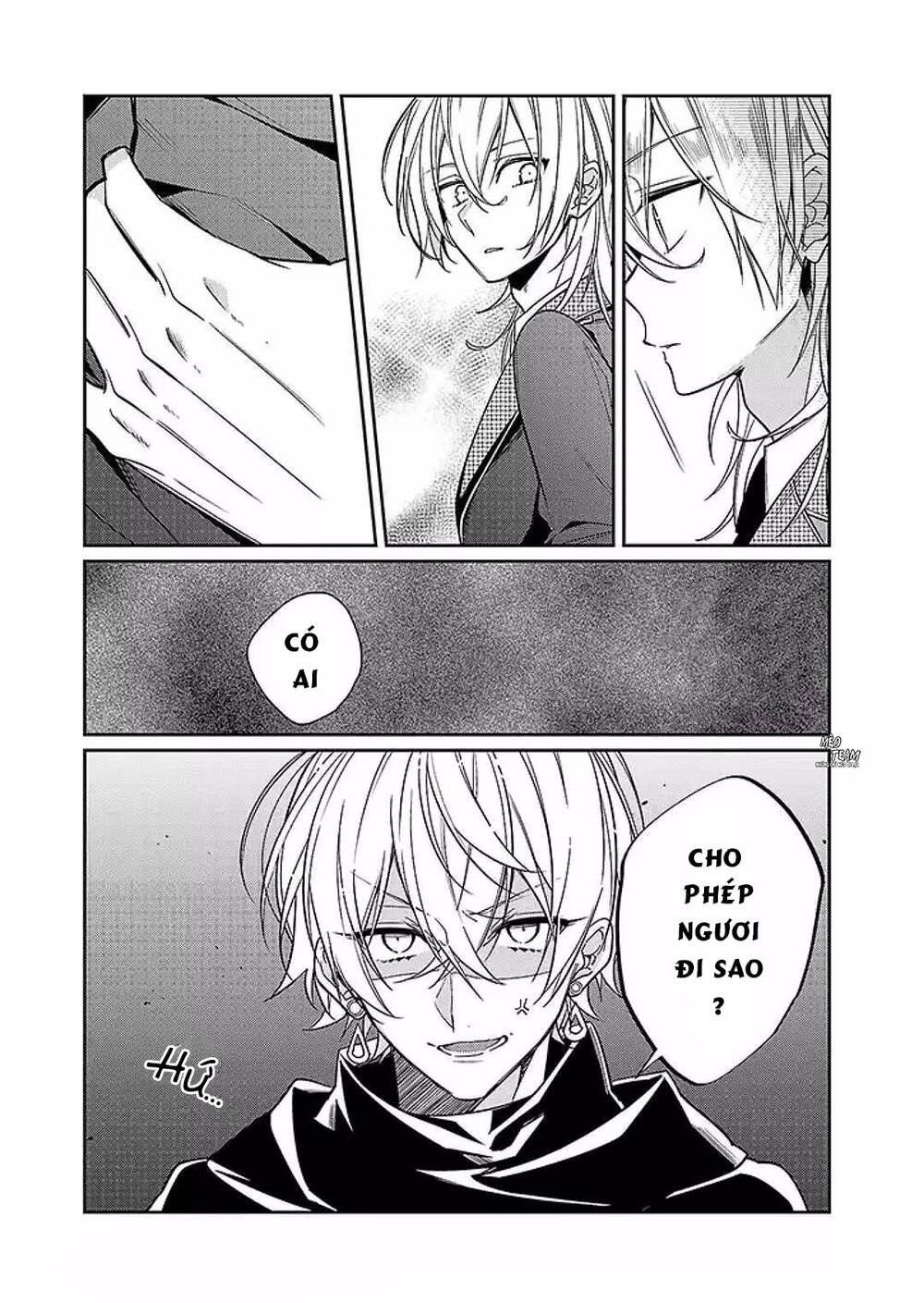 Drag Queen & White Queen Chapter 10 - 19