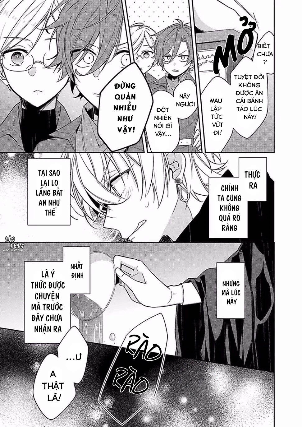 Drag Queen & White Queen Chapter 11 - 17