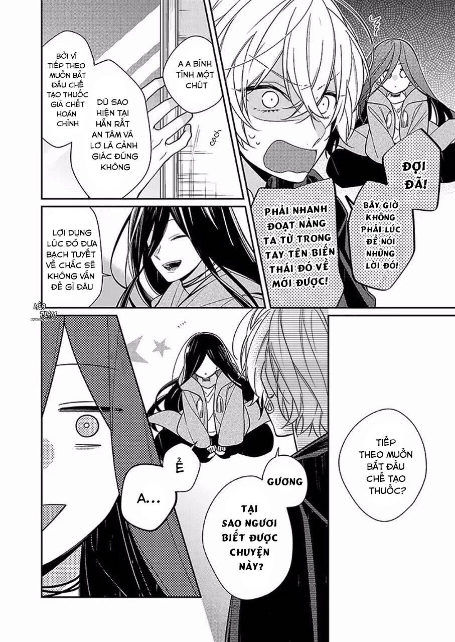 Drag Queen & White Queen Chapter 12 - 14