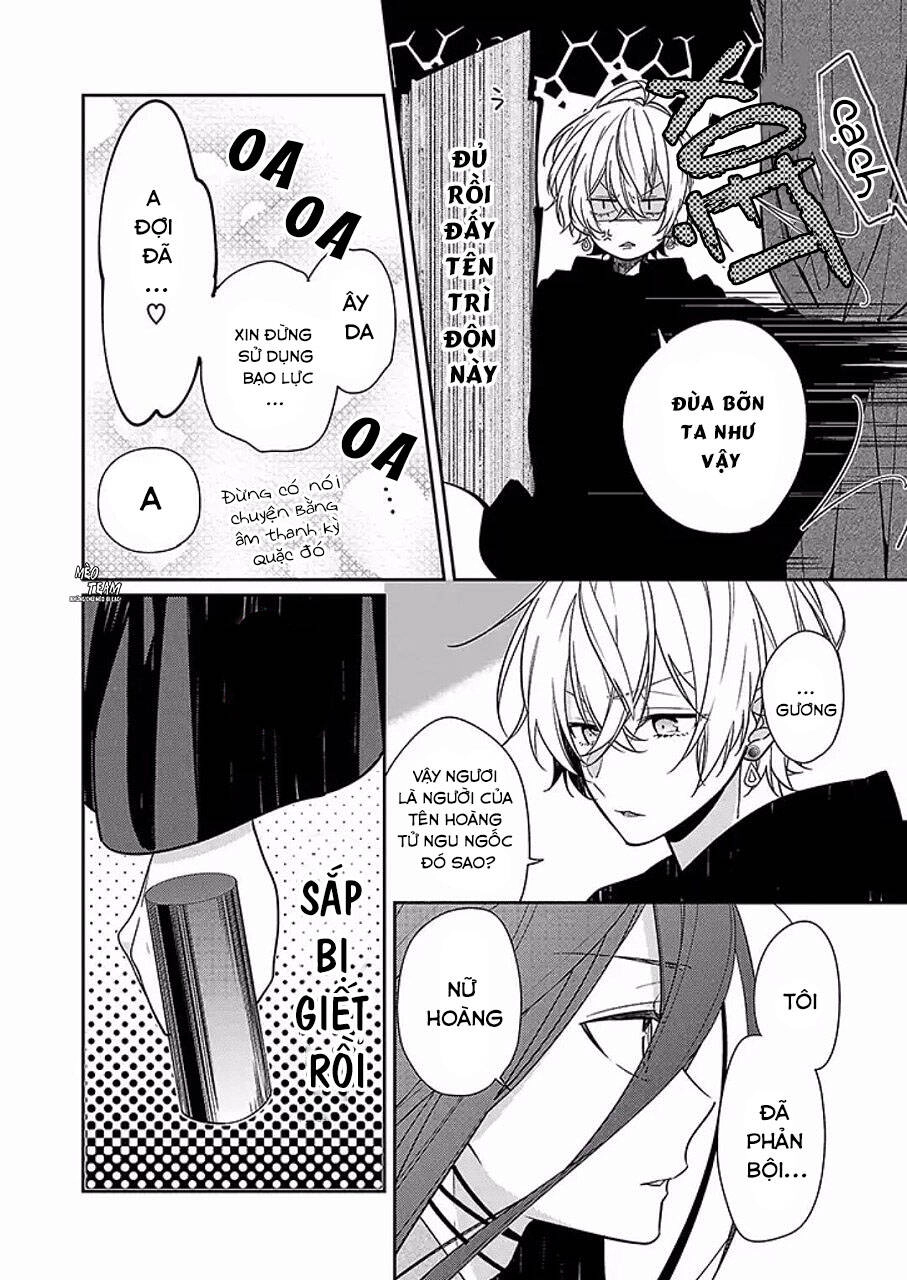 Drag Queen & White Queen Chapter 12 - 18