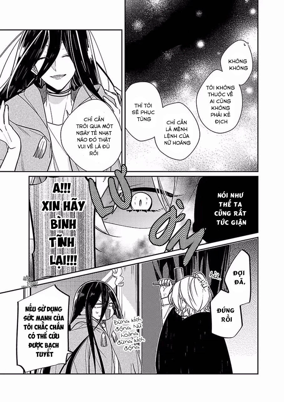 Drag Queen & White Queen Chapter 12 - 19