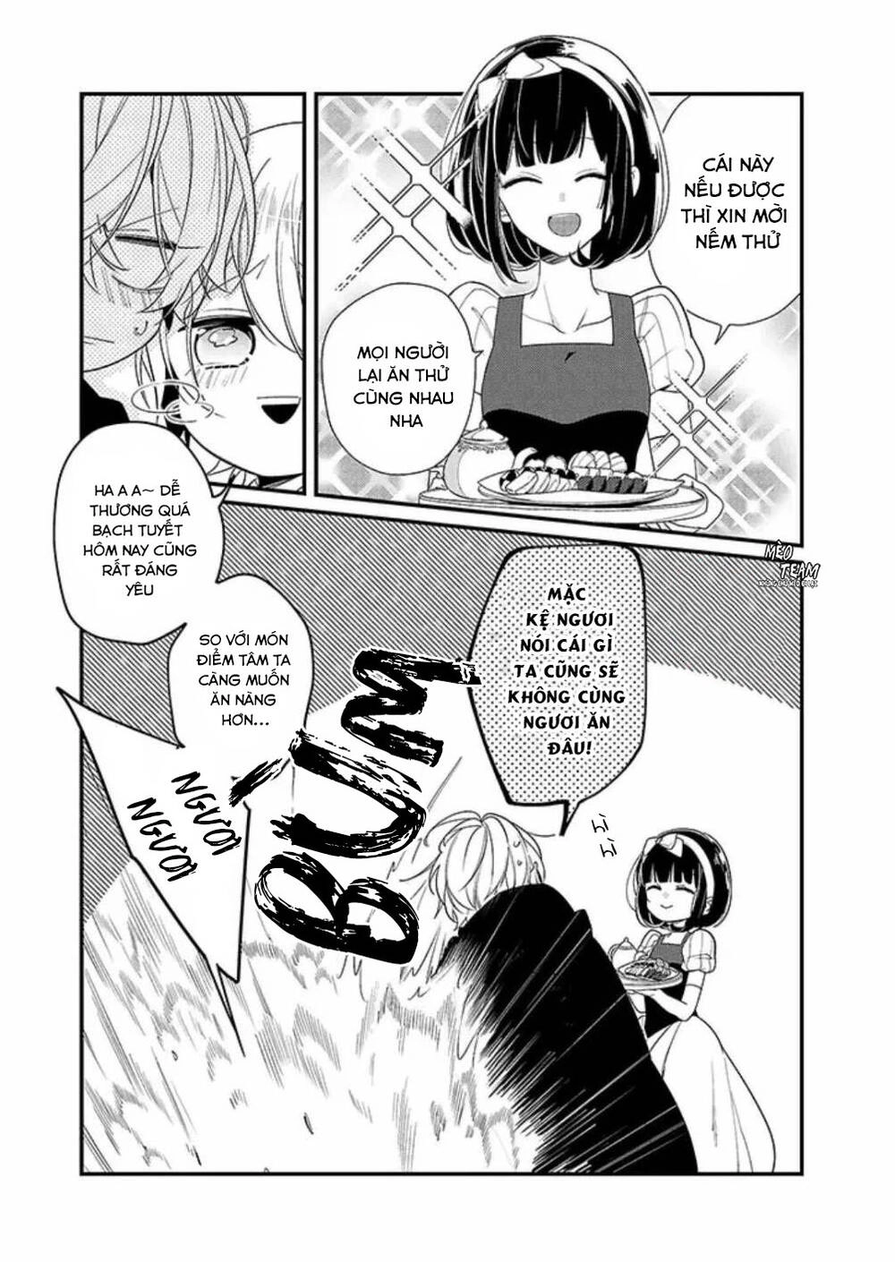 Drag Queen & White Queen Chapter 16.5 - 11