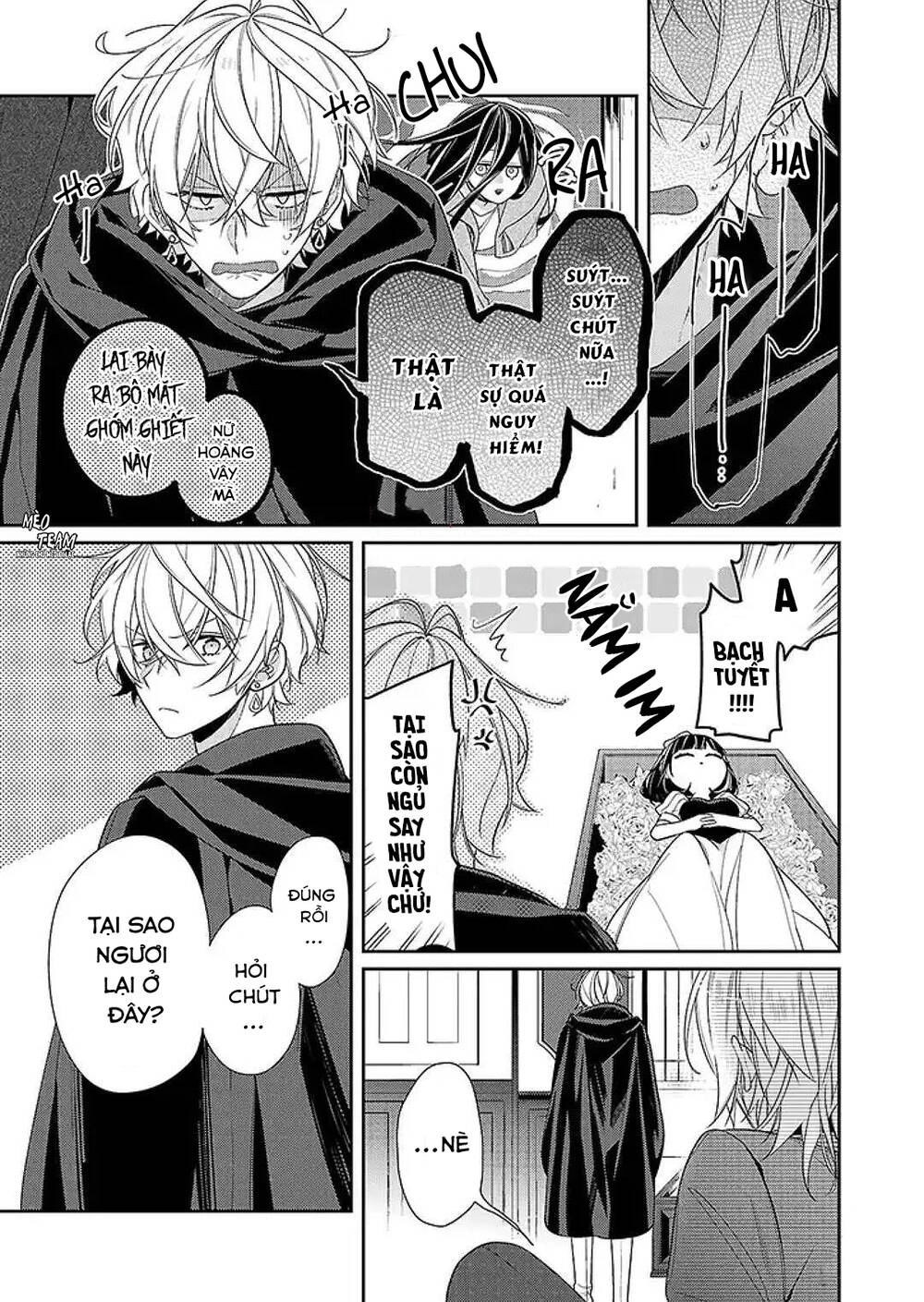 Drag Queen & White Queen Chapter 17 - 10