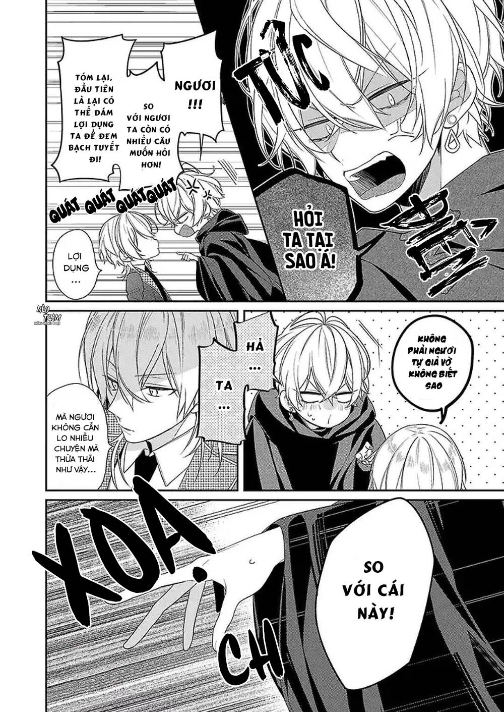 Drag Queen & White Queen Chapter 17 - 11