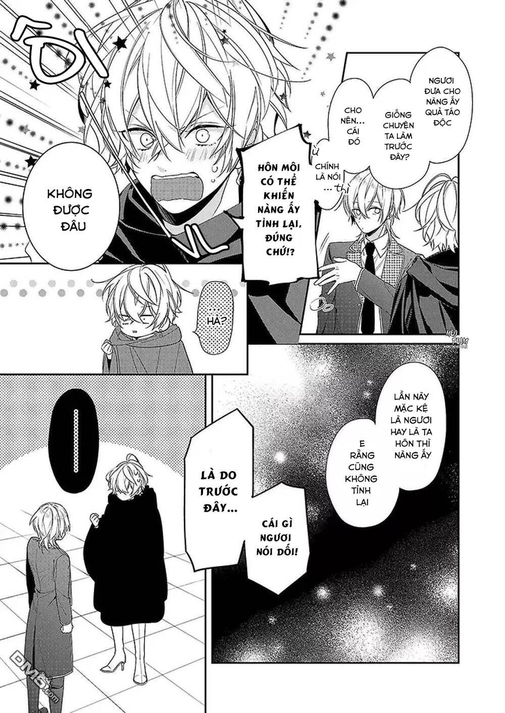 Drag Queen & White Queen Chapter 17 - 12