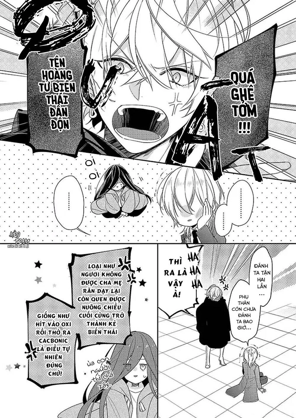 Drag Queen & White Queen Chapter 17 - 19