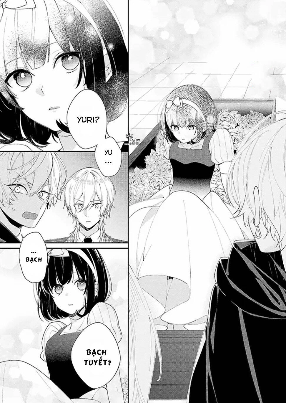 Drag Queen & White Queen Chapter 18 - 14