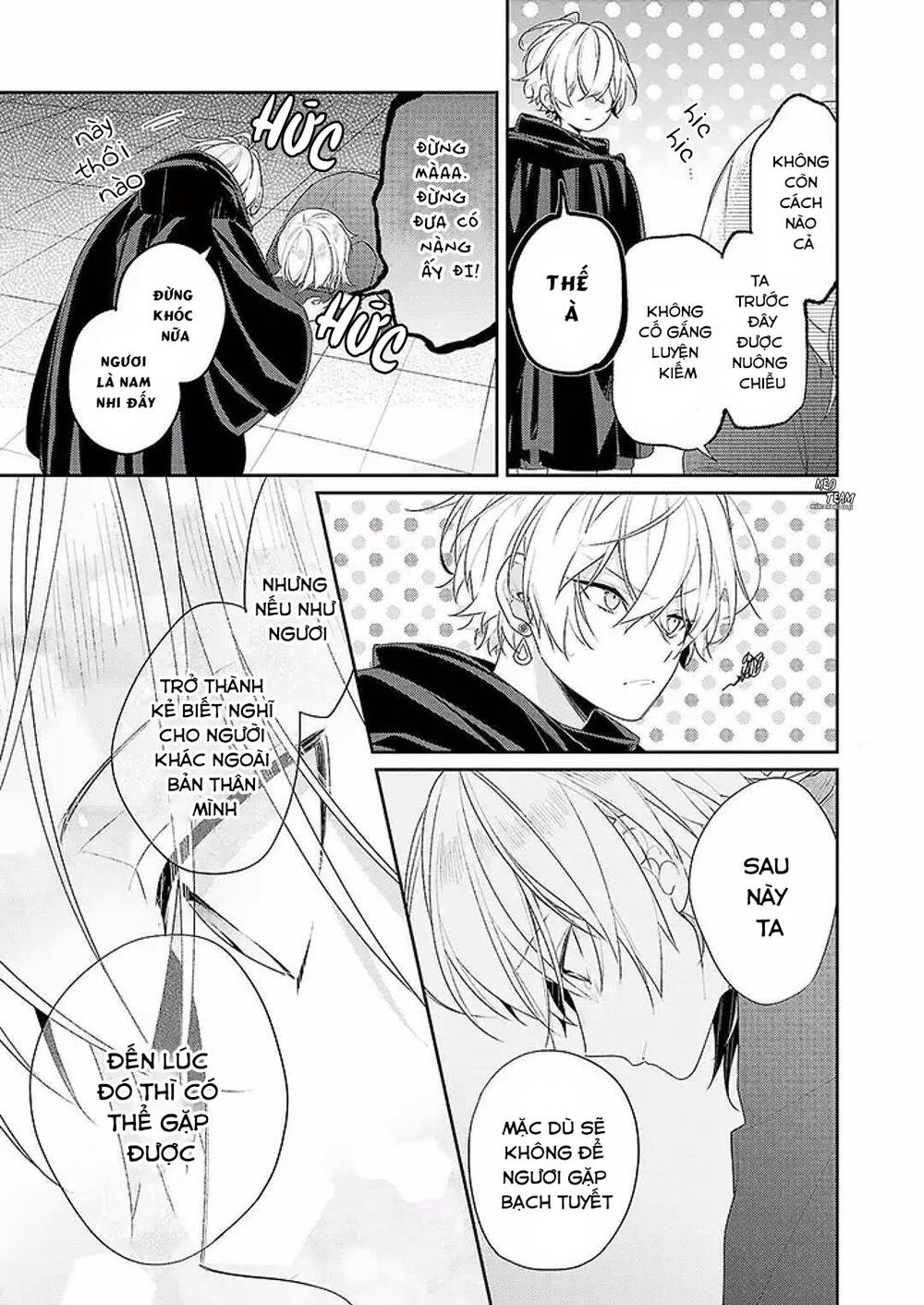 Drag Queen & White Queen Chapter 19 - 9