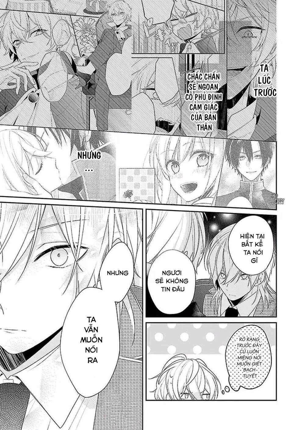 Drag Queen & White Queen Chapter 19 - 11