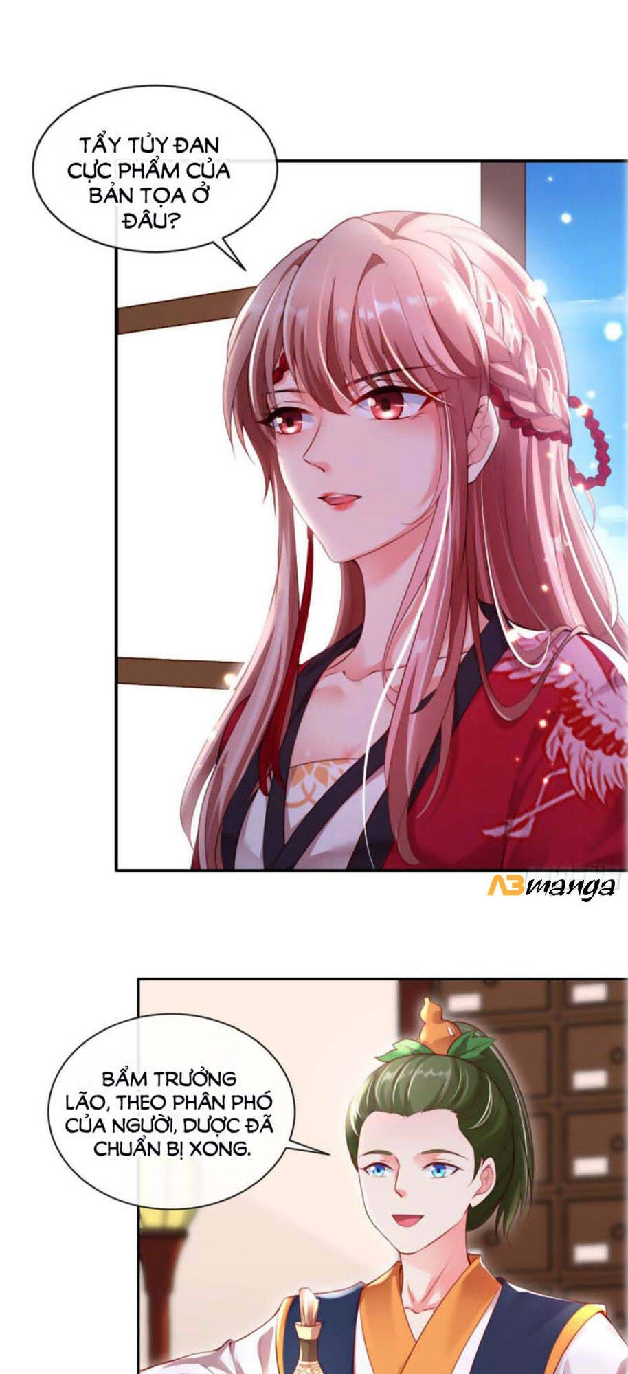 Hệ Thống Xuyên Không Hỏa Tốc: Lão Đại Phản Diện Không Dễ Chọc Chapter 6 - 23