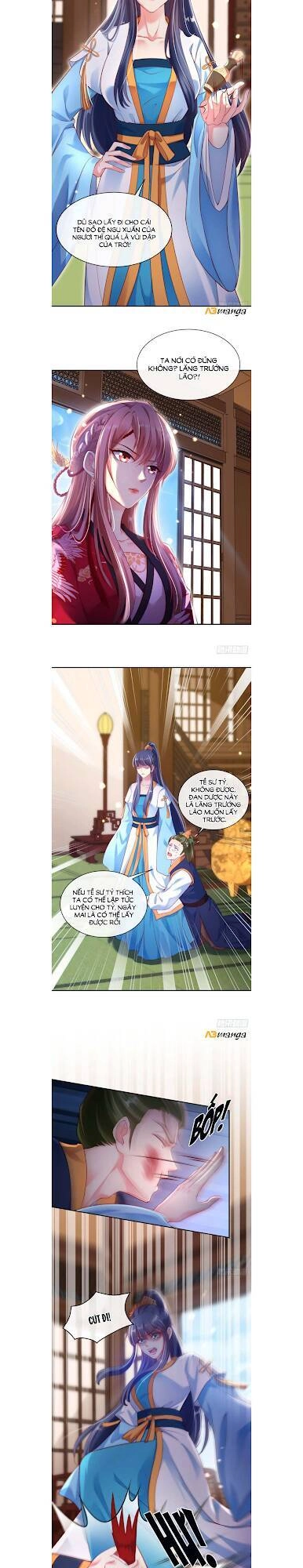 Hệ Thống Xuyên Không Hỏa Tốc: Lão Đại Phản Diện Không Dễ Chọc Chapter 6 - 44