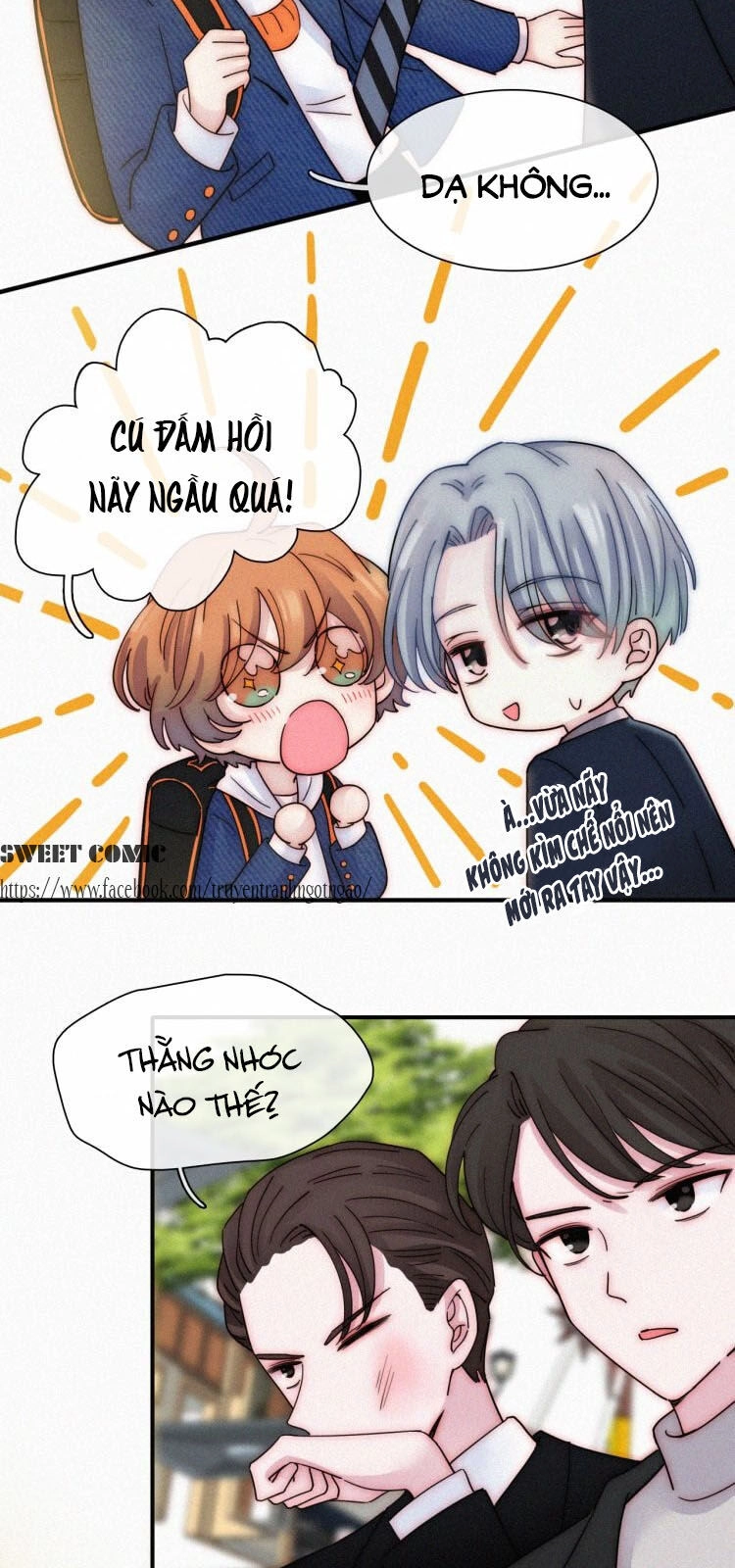 Nếu Ngày Đó Chúng Ta Chưa Quen Biết Chapter 30 - 3