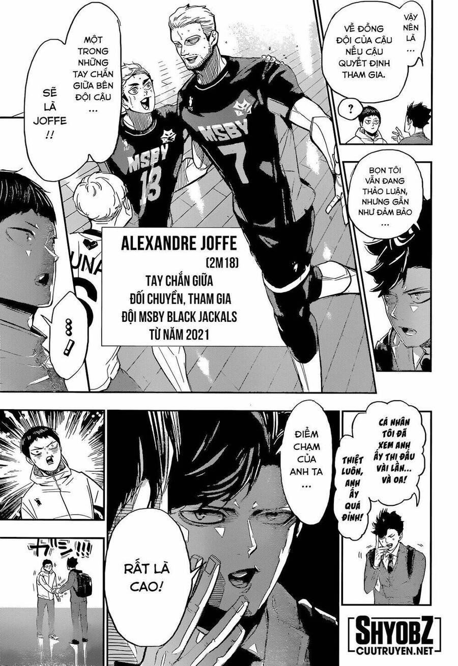 Haikyuu Chapter 380.5 - 6