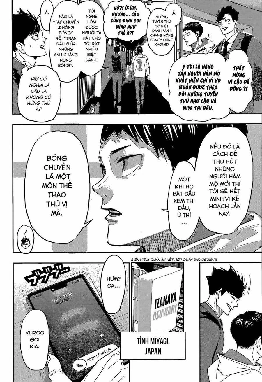 Haikyuu Chapter 380.5 - 7