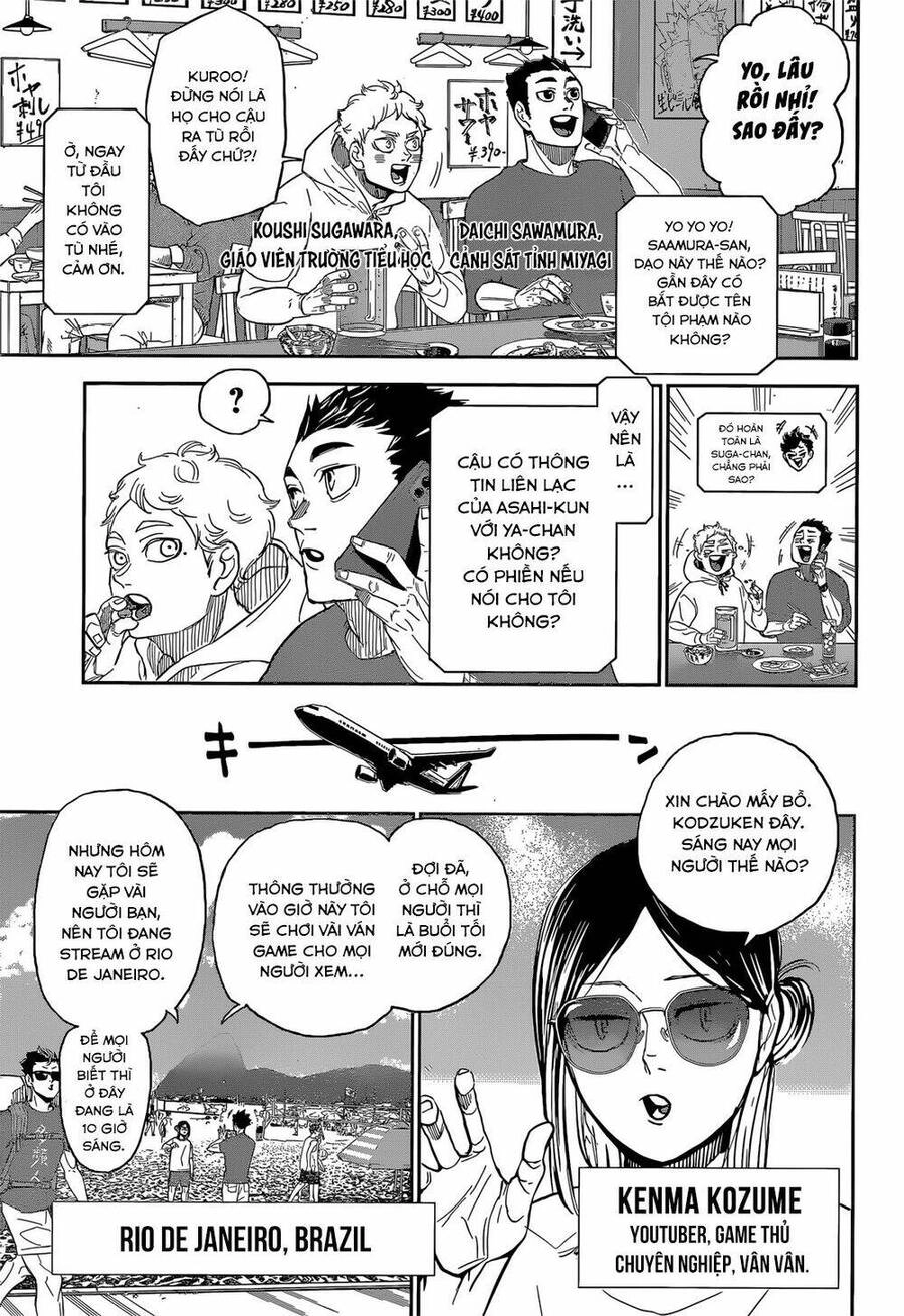 Haikyuu Chapter 380.5 - 8