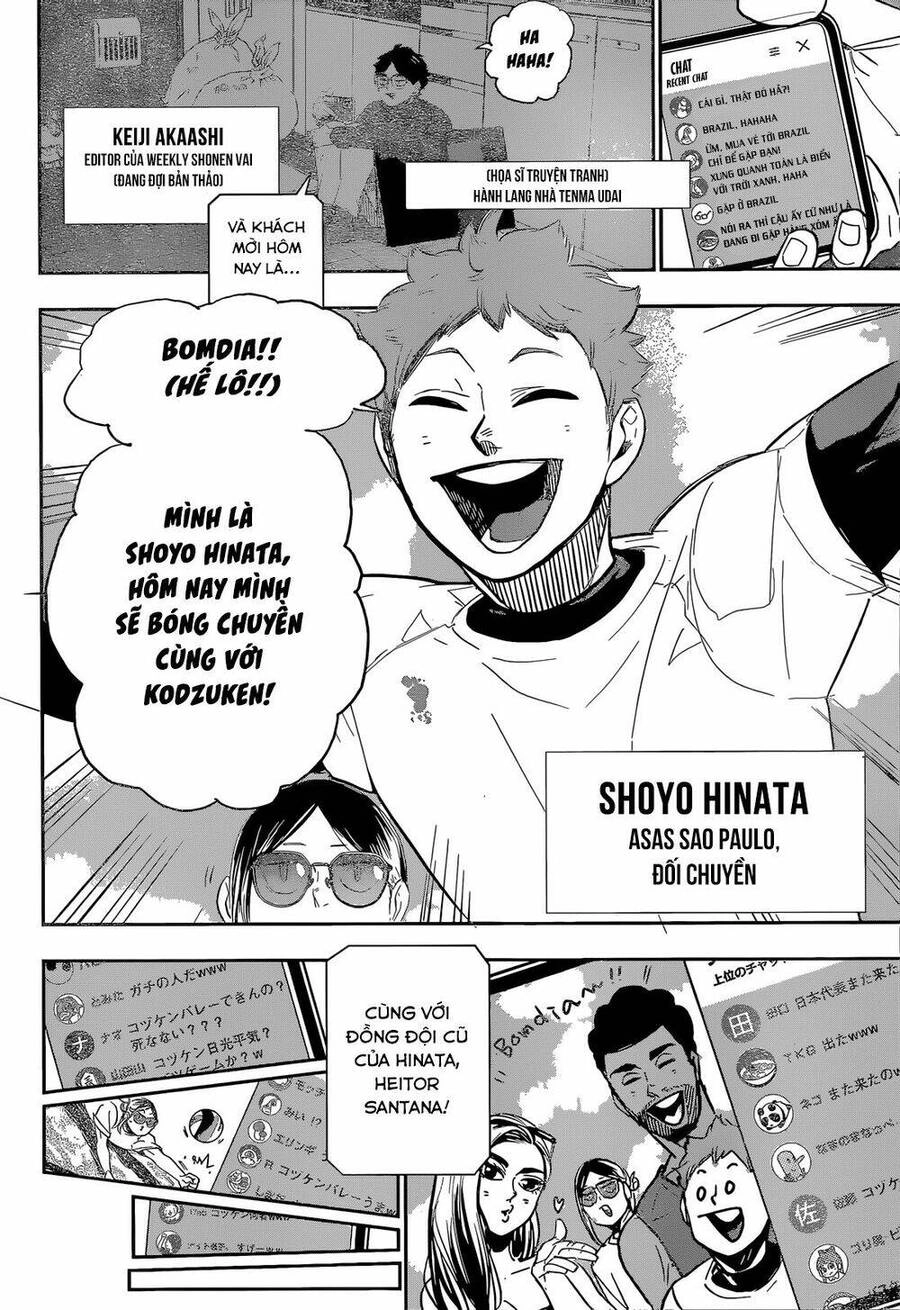 Haikyuu Chapter 380.5 - 9