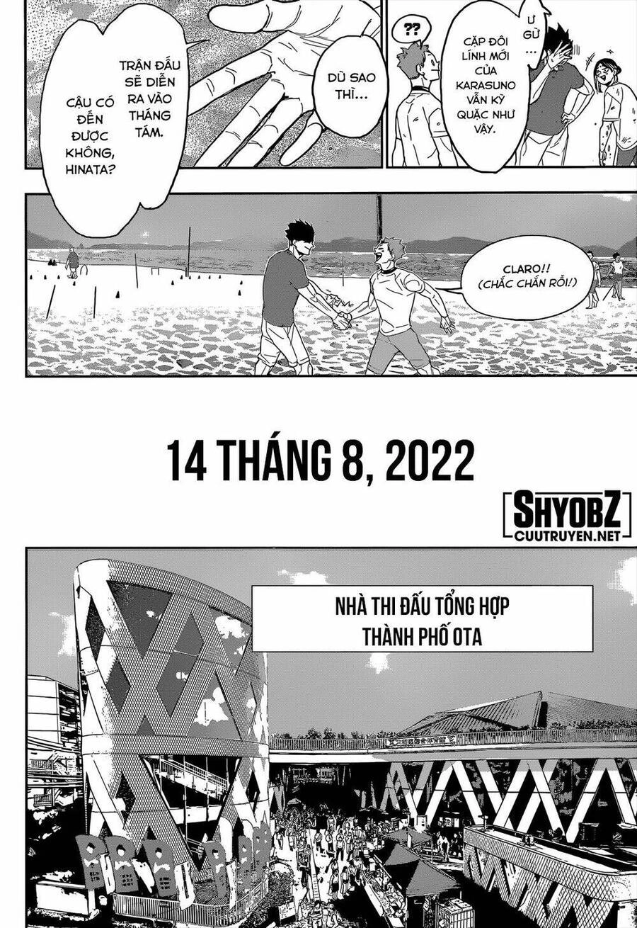 Haikyuu Chapter 380.5 - 11